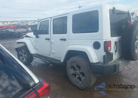 2018 Jeep Wrangler Jk Unlimited Sahara from USA, damaged, VIN 1C4BJWEG3JL902429